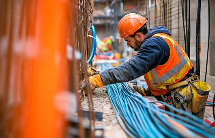 INDUSTRIAL THREE PHASE WIRING INSTALLATION